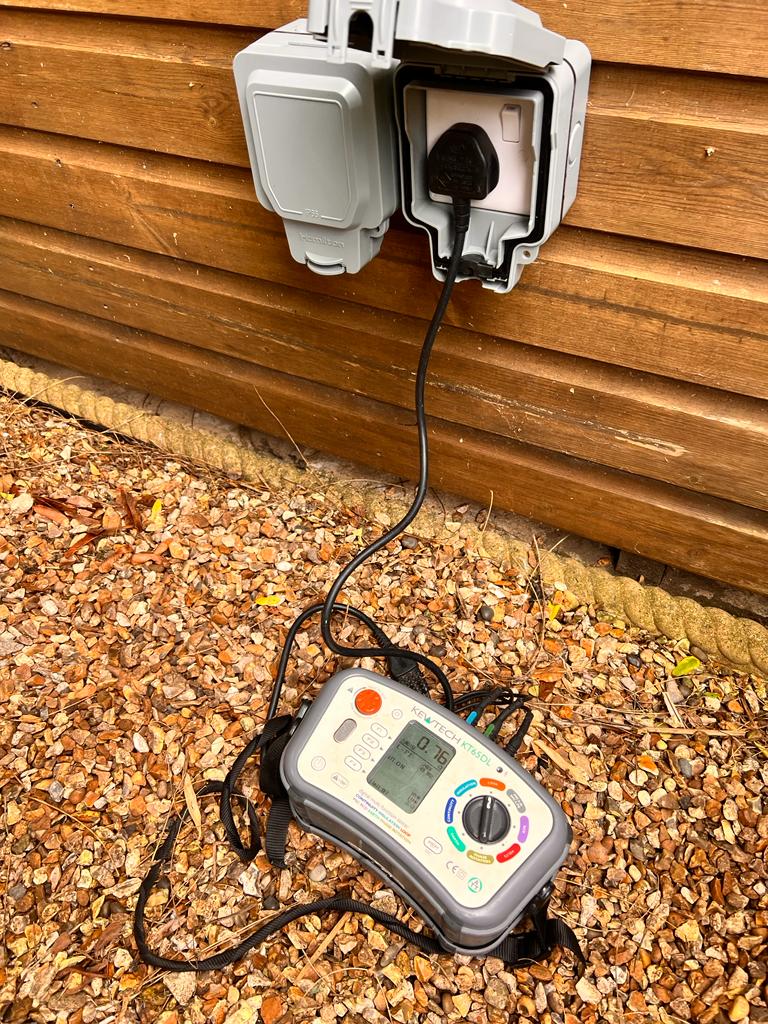 Outdoor electrical sockets