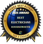 Three Best Rated Top 3 Electricians in Bournemouth for 2025. Three Best Rated Top 3 Electricians in Bournemouth for 2025.