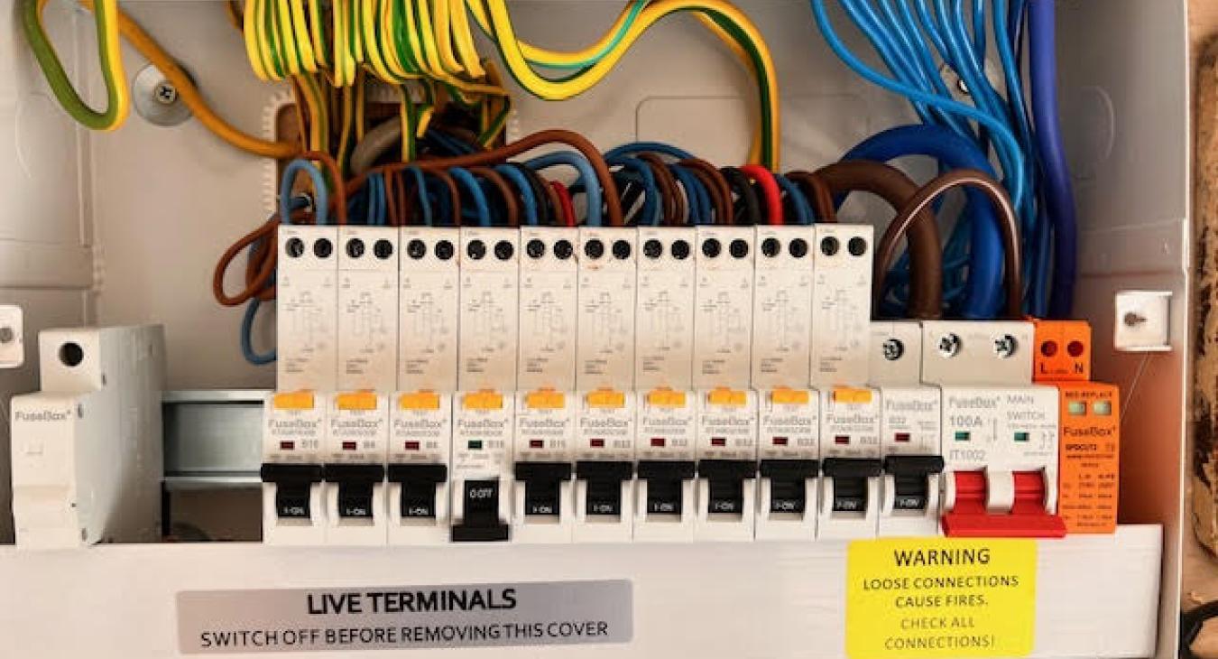 Consumer Unit Upgrade by Electrisafe, Ferndown.